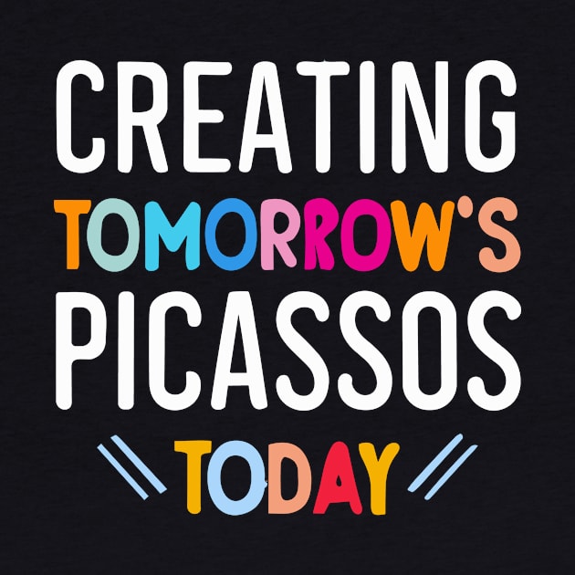 For Art Teachers: Creating tomorrows picassos by ravensart